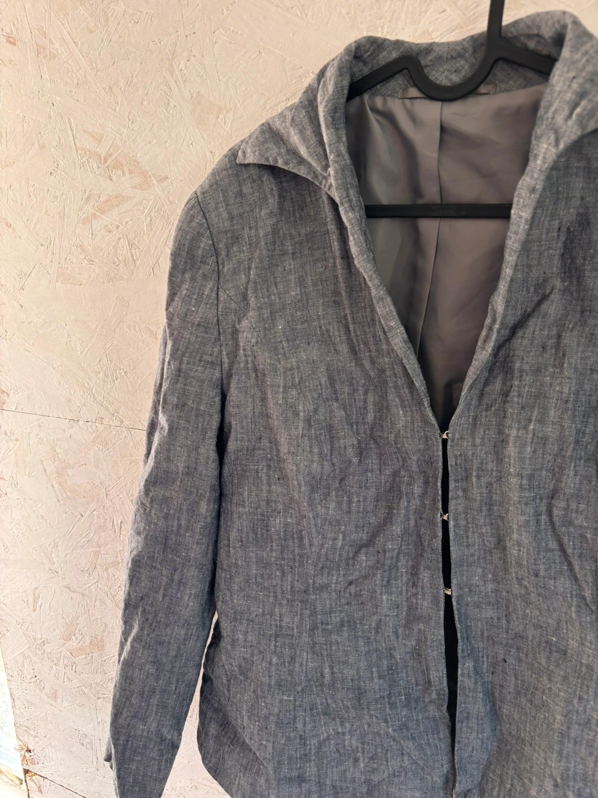 Conjunto de blazer de linho de verão Pause Café (Casaco + Calça) Tamanho 42 (L) Muito bom estado – photo 15